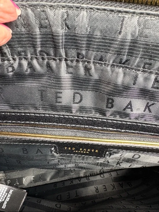 Ted Baker Katness Saffiano Leather Tote NWOT COA PROVIDED - Picture 5 of 9